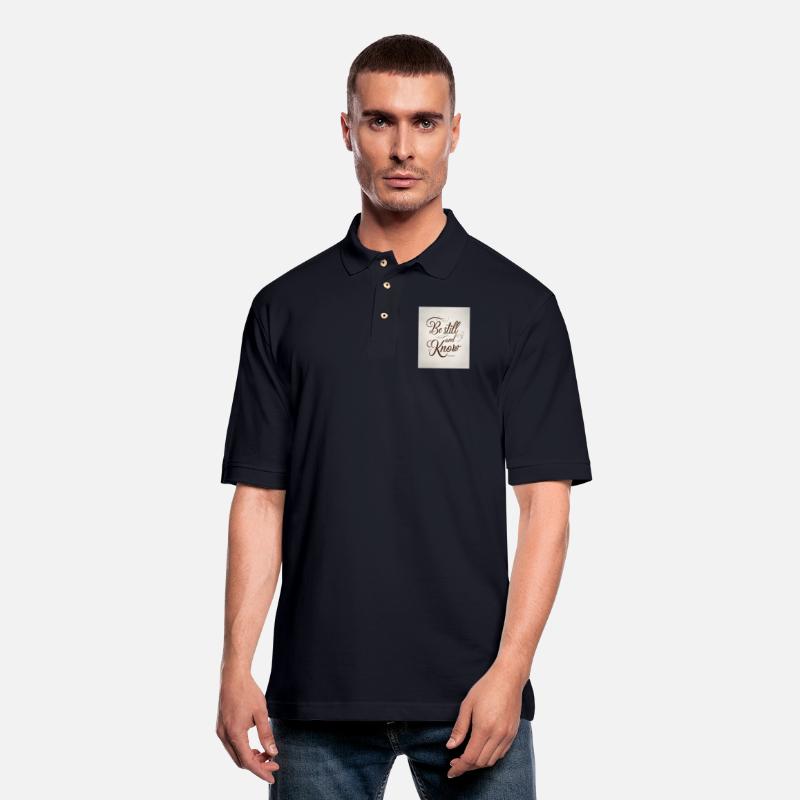 Be Still And Know Psalm 46:10 Minimal Tee