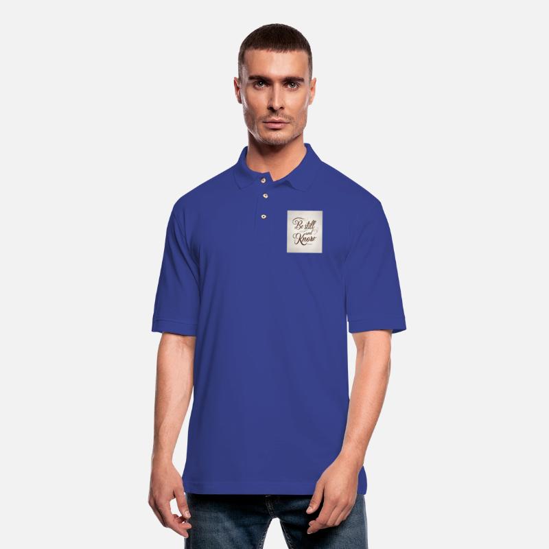 Be Still And Know Psalm 46:10 Minimal Tee