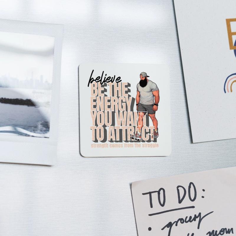 Be the Energy You Want to Attract.