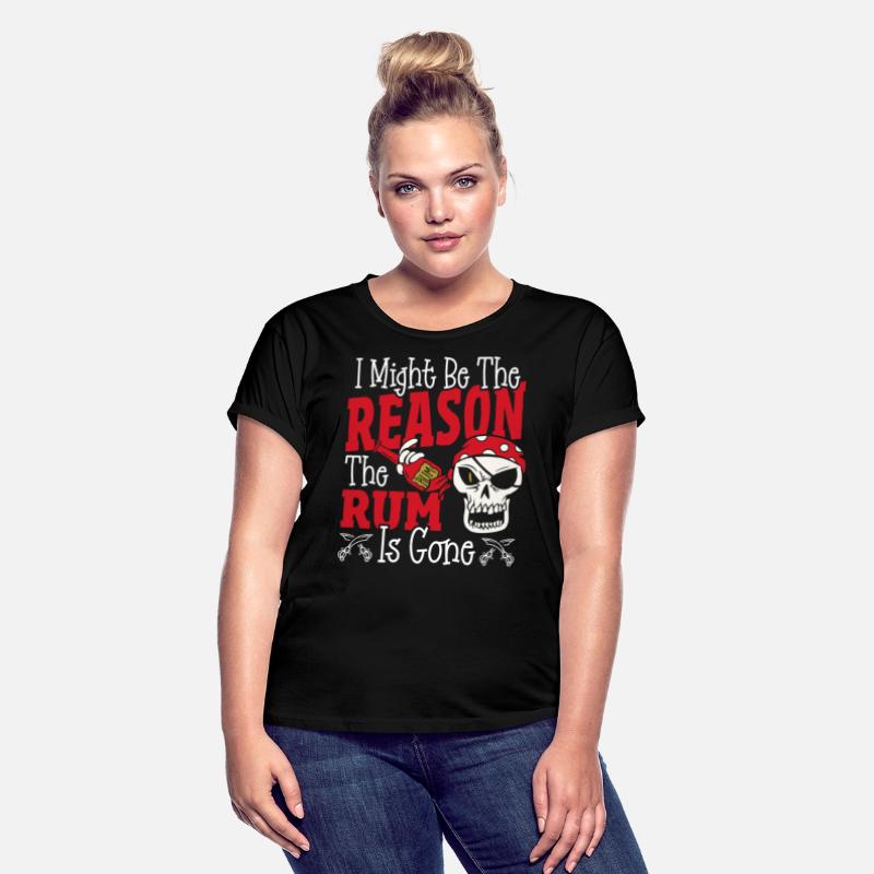 Be The Reason The Rum Is Gone Pirates Drinking