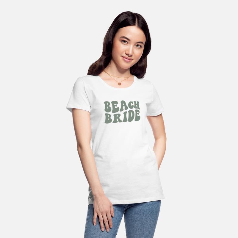 Beach Bride Sage Green Beach Theme Bachelorette