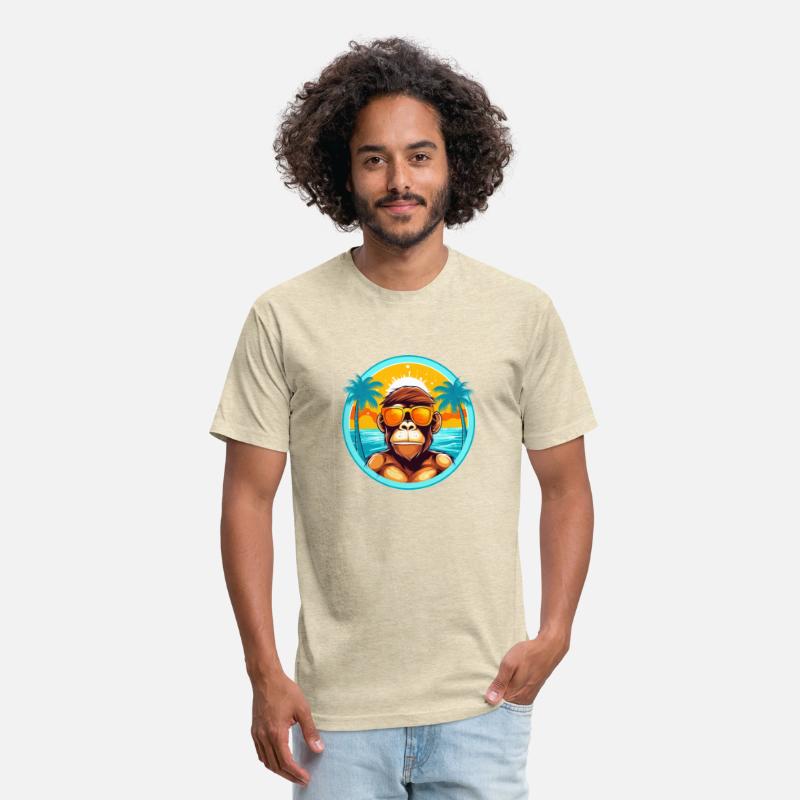 Beach Life with a Monkey Twist: Eye-Catching Summe