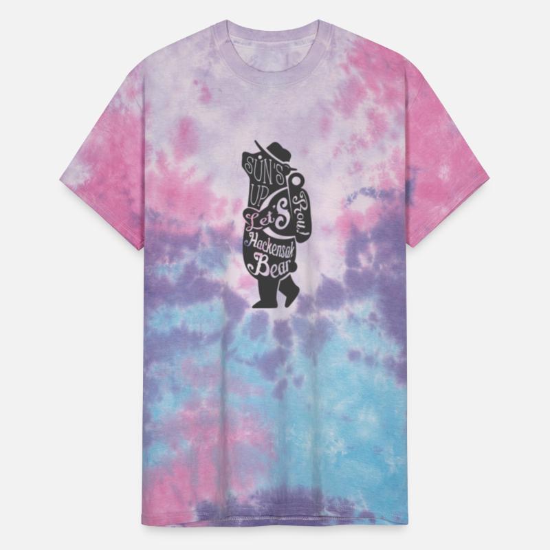 Bear on Vacation time summer