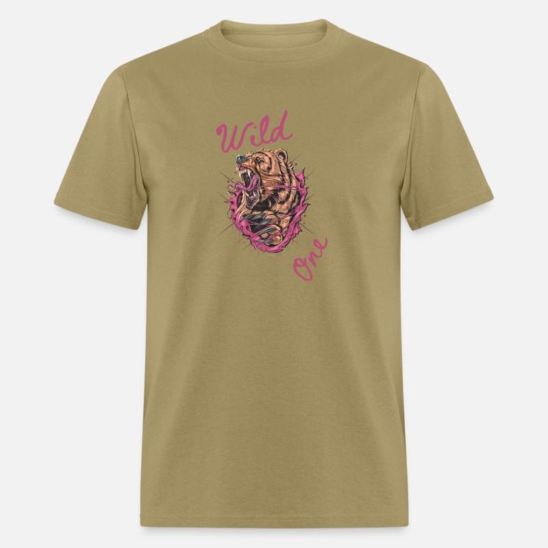 Bear Wild One Design