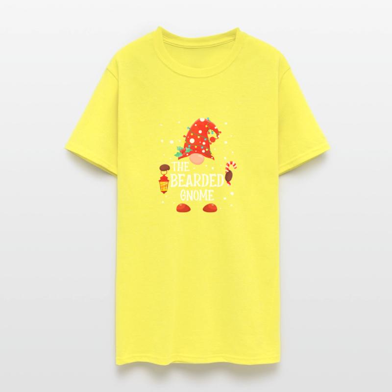 Bearded Gnome Buffalo Plaid Matching