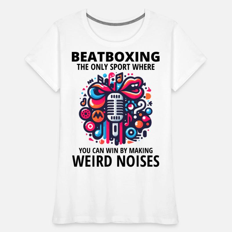 Beatboxing Sound Games Sport Musical Humor