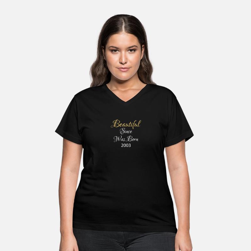 BEAUTIFUL SINCE WAS BORN 2003 SHIRT