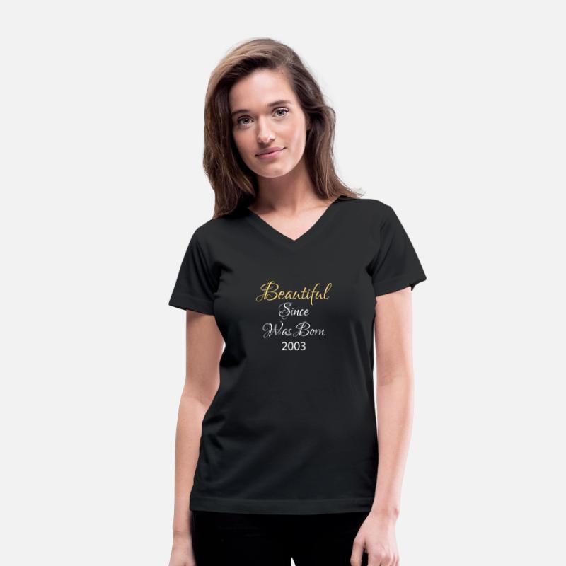 BEAUTIFUL SINCE WAS BORN 2003 SHIRT