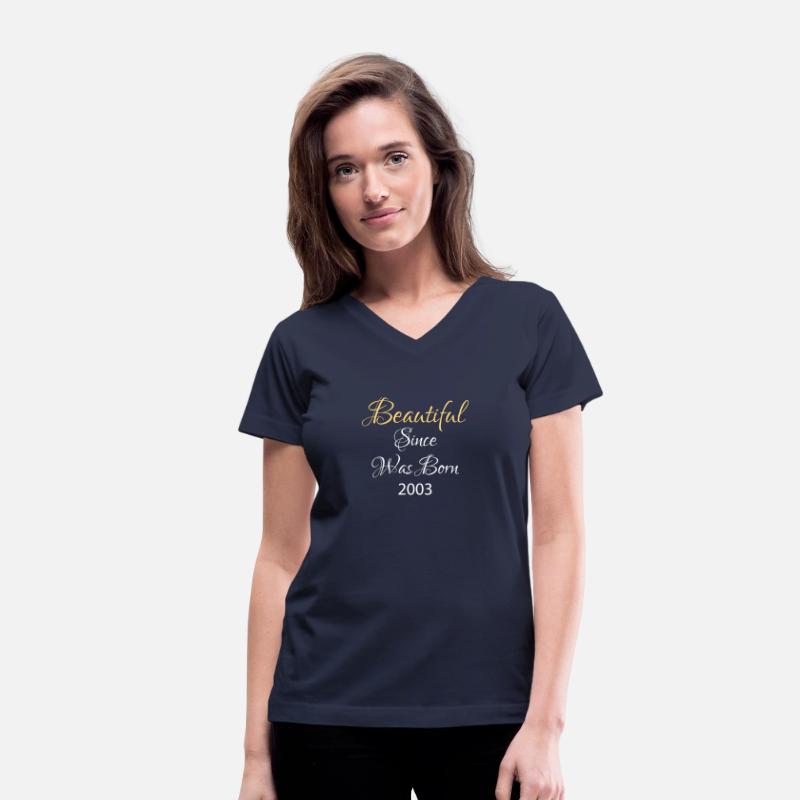 BEAUTIFUL SINCE WAS BORN 2003 SHIRT