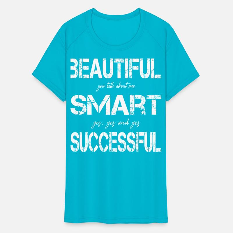 beautiful successful smart