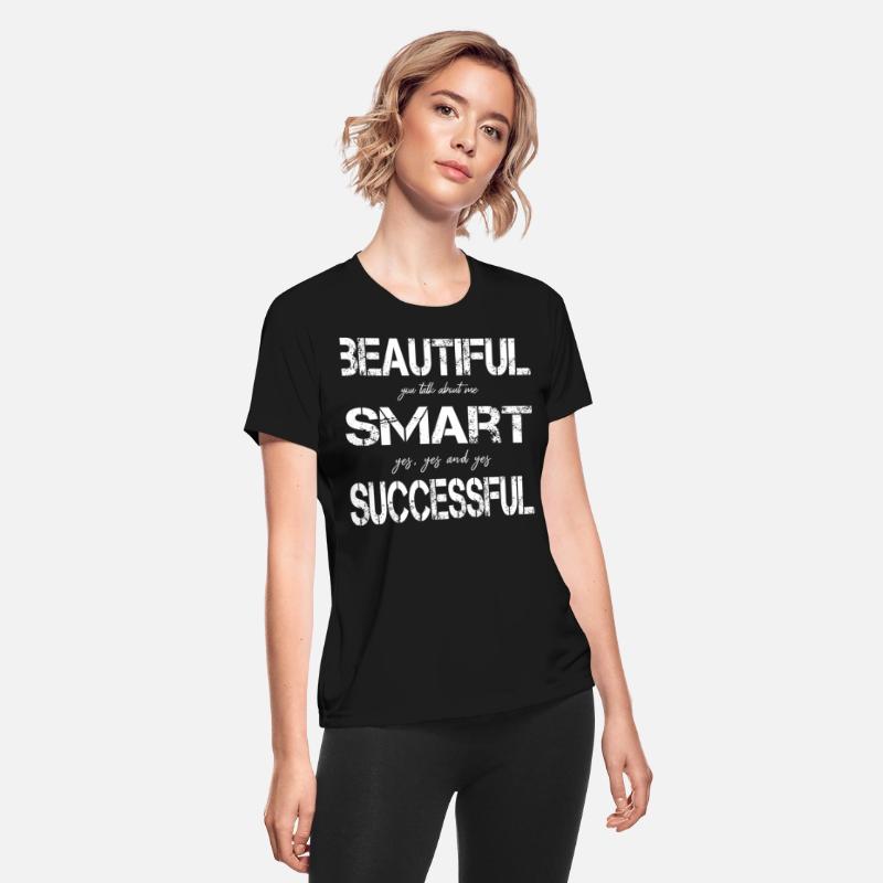 beautiful successful smart