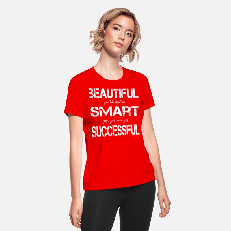 beautiful successful smart