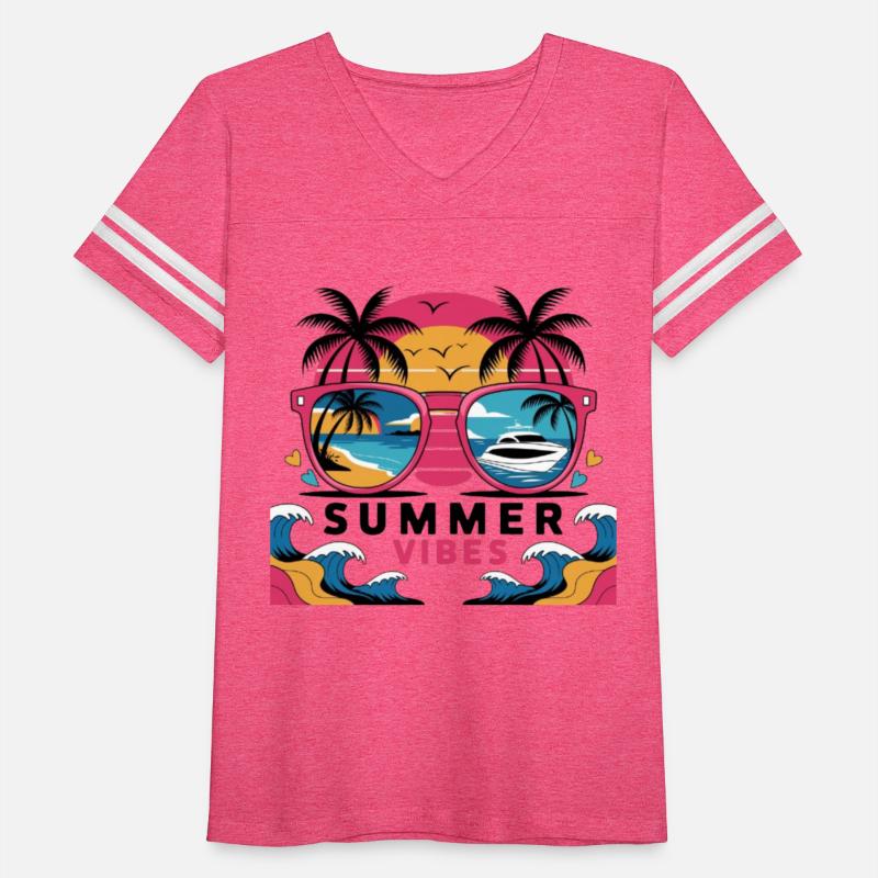 Beautiful Summer Scene Sunglasses for Girls.