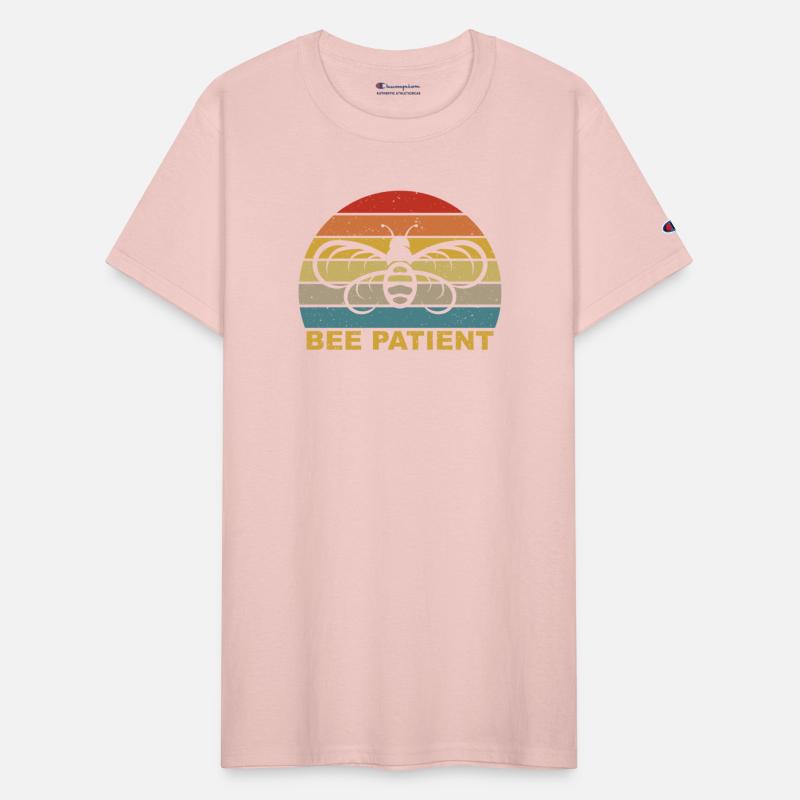 Bee Patient Funny Bee Pun