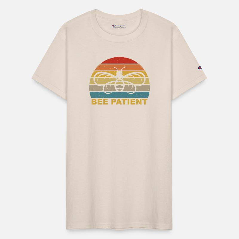 Bee Patient Funny Bee Pun