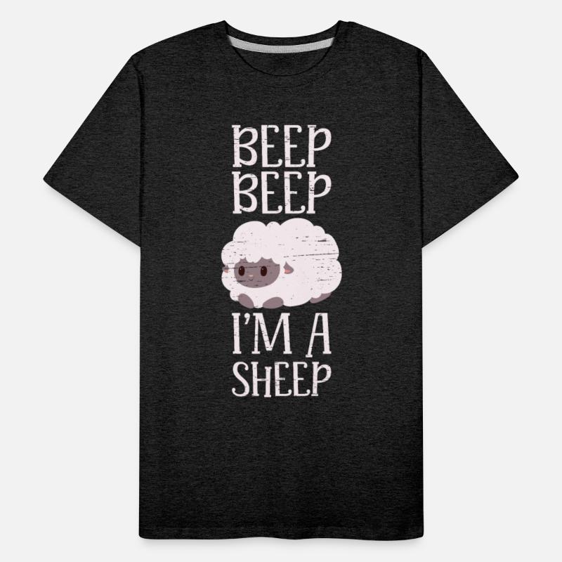 Beep Beep I'm A Sheep Livestock Herd Farm Wool