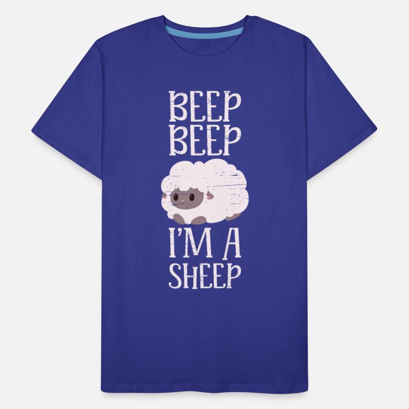 Beep Beep I'm A Sheep Livestock Herd Farm Wool