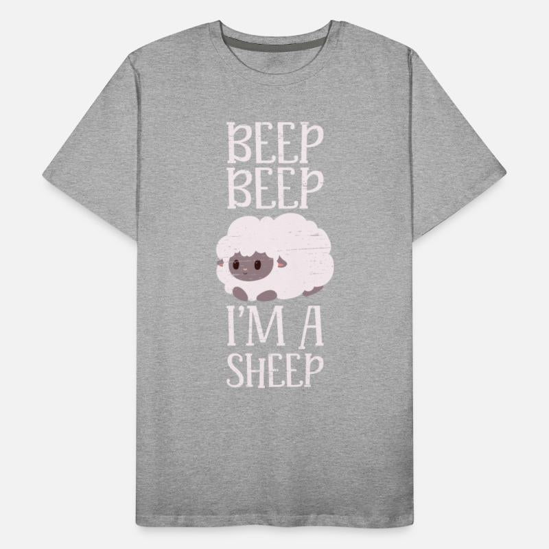 Beep Beep I'm A Sheep Livestock Herd Farm Wool