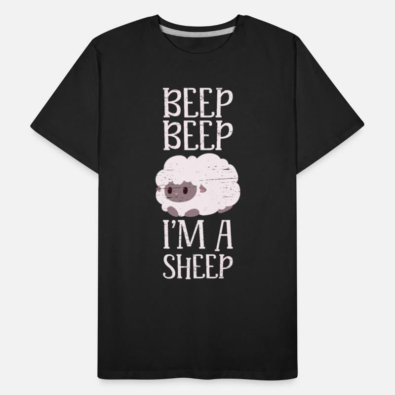 Beep Beep I'm A Sheep Livestock Herd Farm Wool