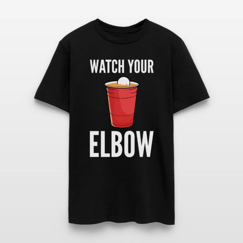Beer Pong Watch Your Elbow Drinking Games