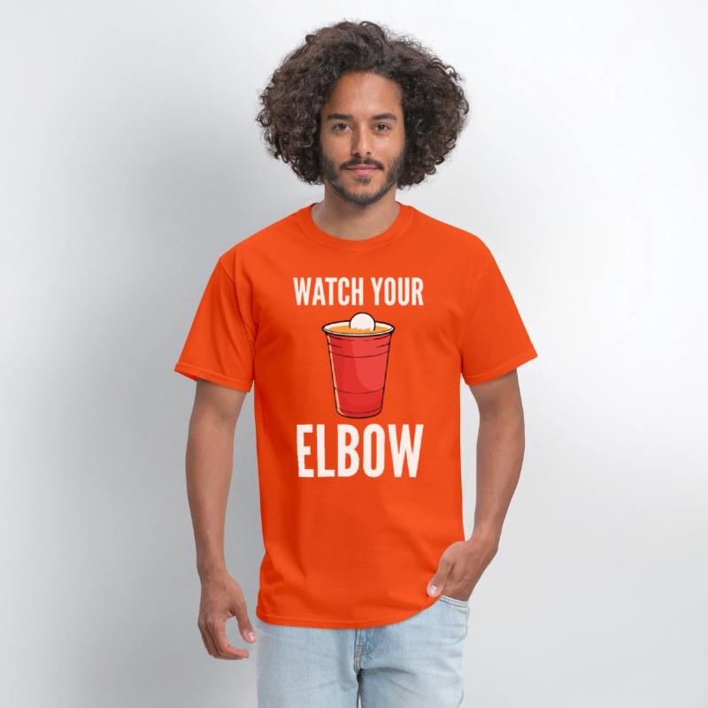 Beer Pong Watch Your Elbow Drinking Games