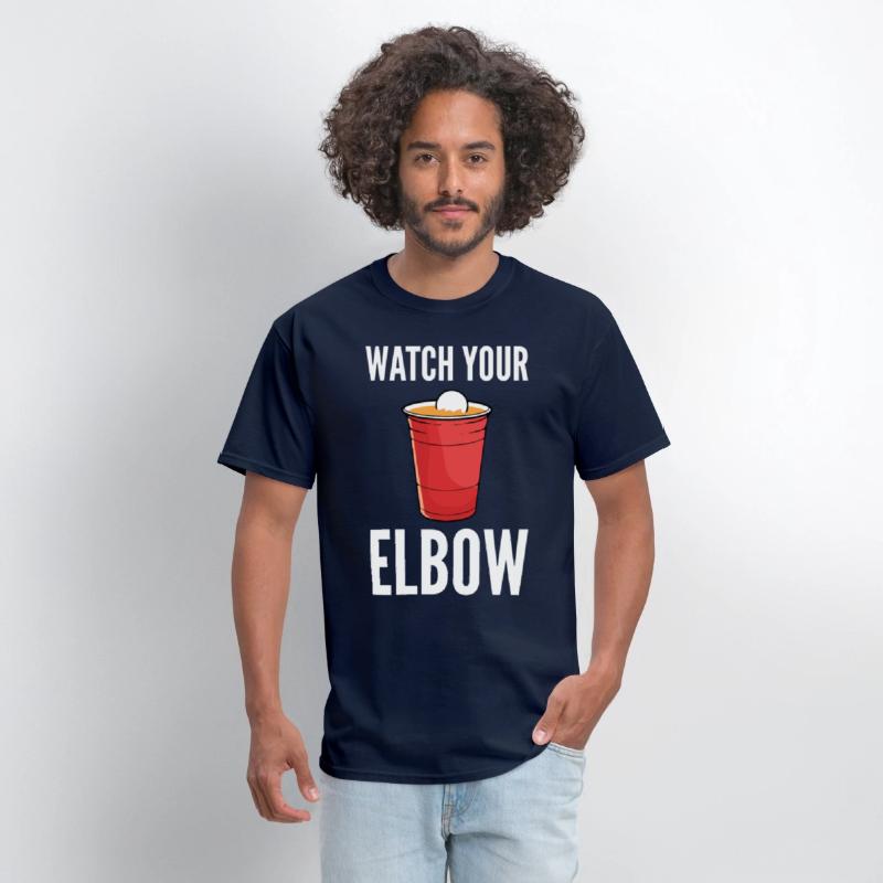 Beer Pong Watch Your Elbow Drinking Games