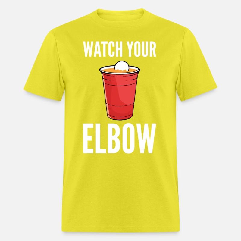 Beer Pong Watch Your Elbow Drinking Games