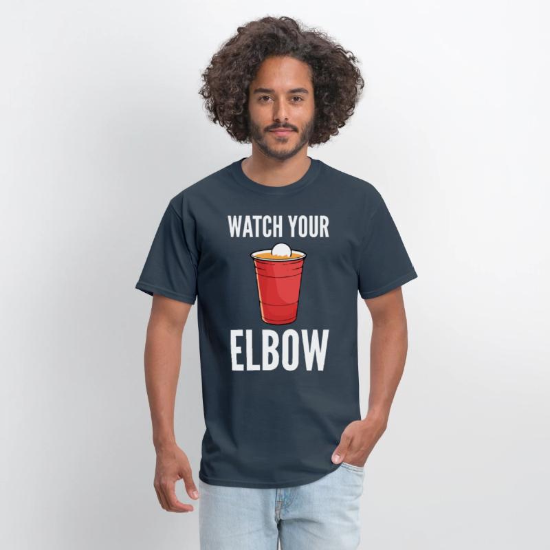 Beer Pong Watch Your Elbow Drinking Games