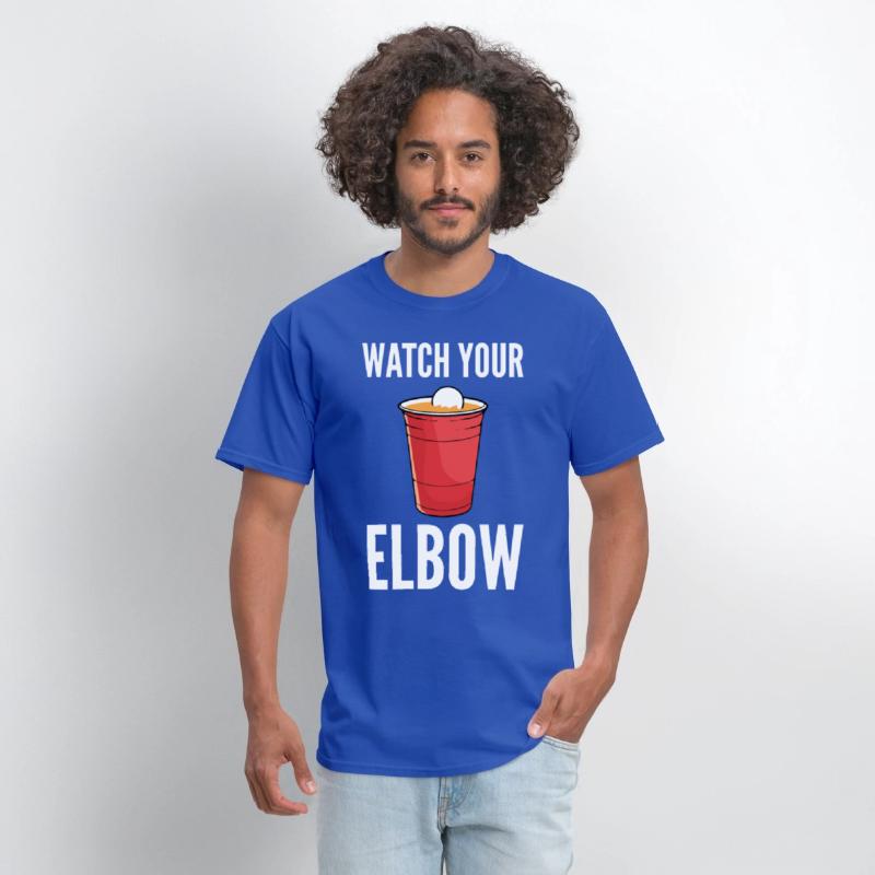 Beer Pong Watch Your Elbow Drinking Games