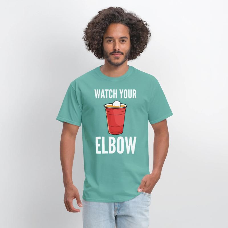 Beer Pong Watch Your Elbow Drinking Games