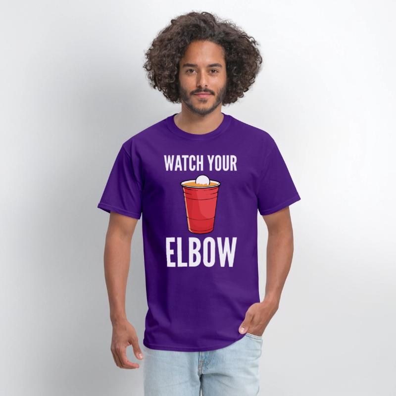 Beer Pong Watch Your Elbow Drinking Games