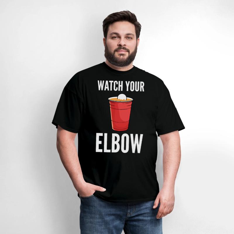 Beer Pong Watch Your Elbow Drinking Games