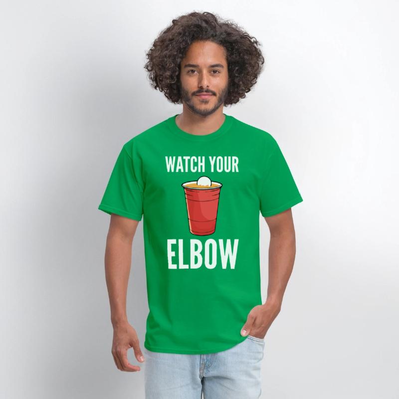 Beer Pong Watch Your Elbow Drinking Games