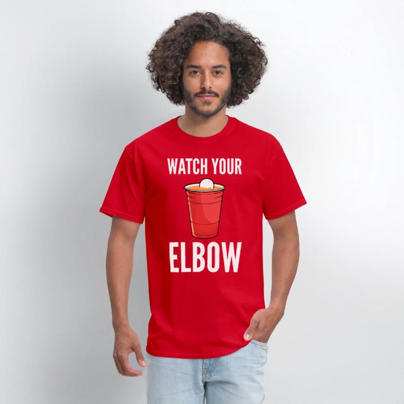 Beer Pong Watch Your Elbow Drinking Games