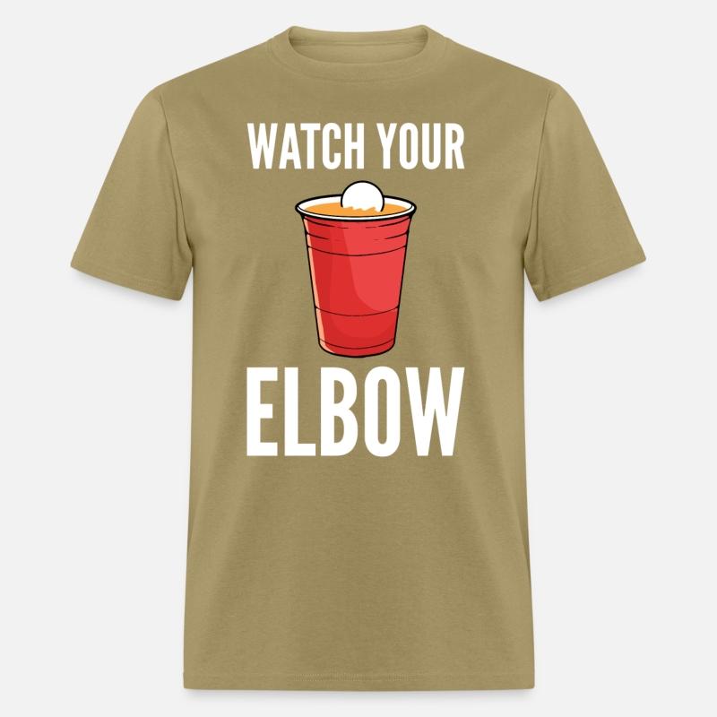Beer Pong Watch Your Elbow Drinking Games