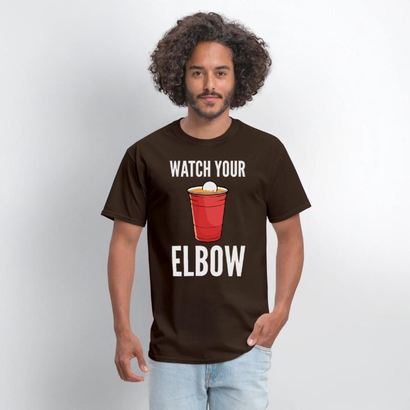 Beer Pong Watch Your Elbow Drinking Games