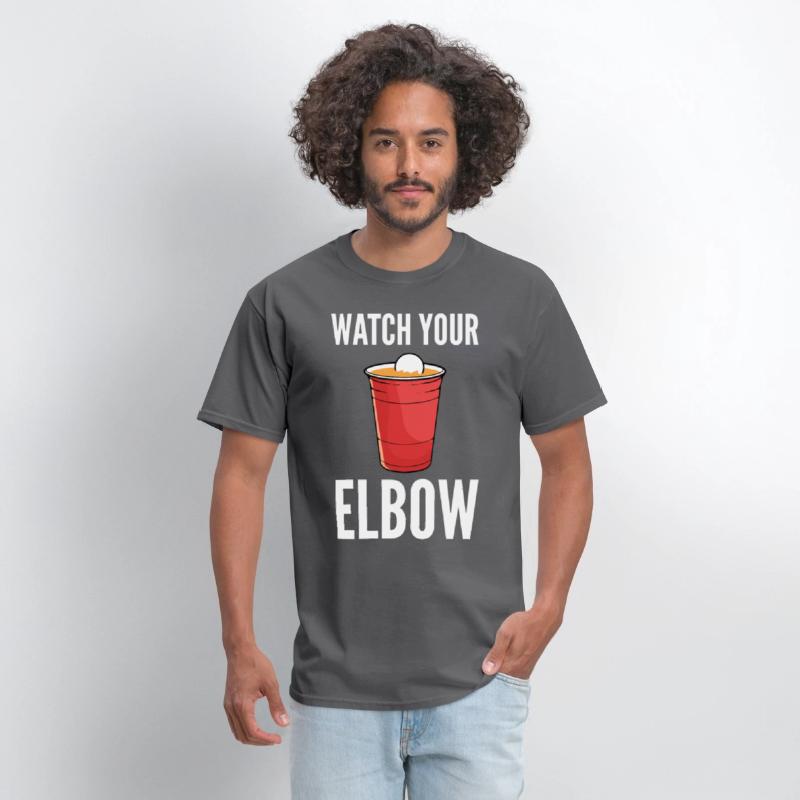 Beer Pong Watch Your Elbow Drinking Games