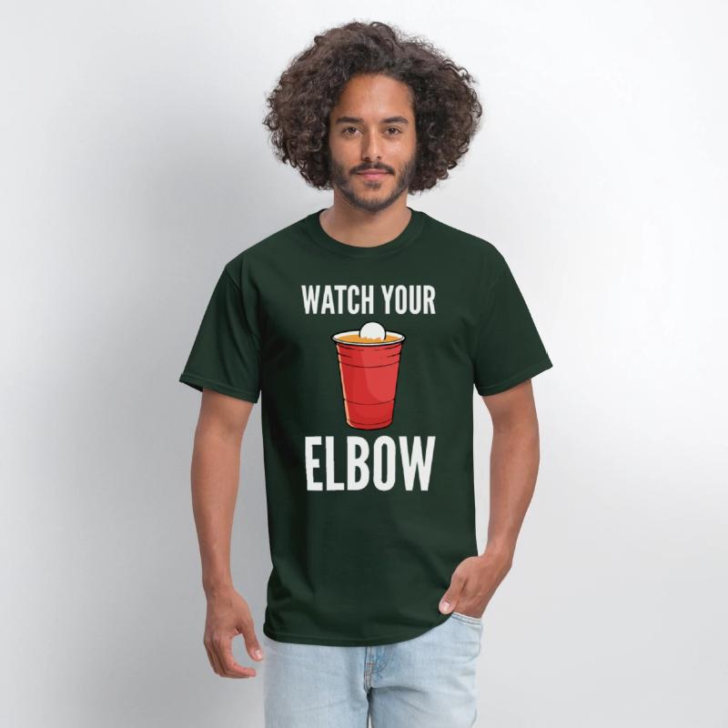 Beer Pong Watch Your Elbow Drinking Games