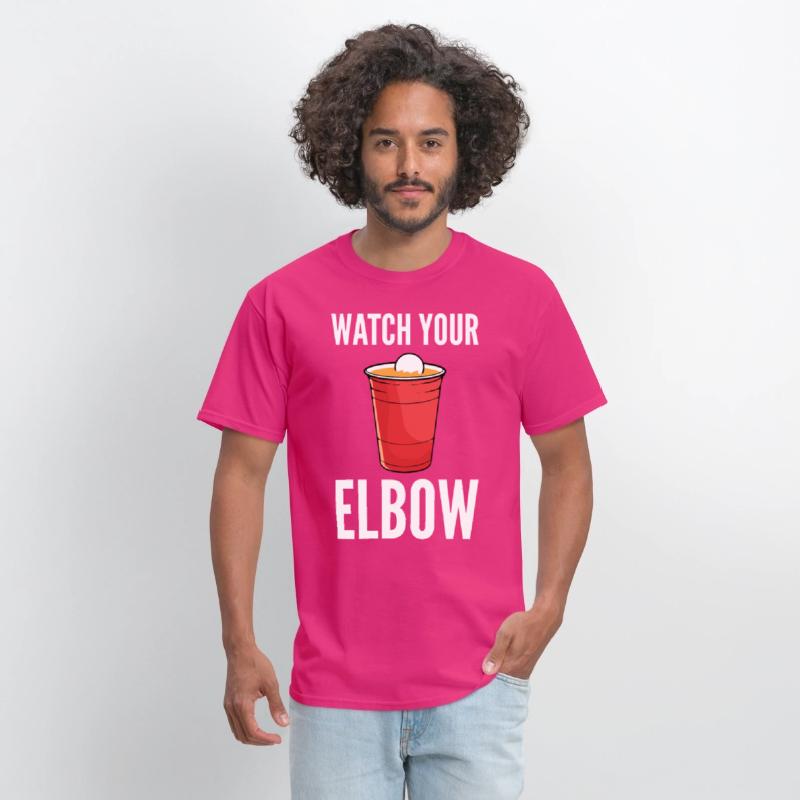 Beer Pong Watch Your Elbow Drinking Games