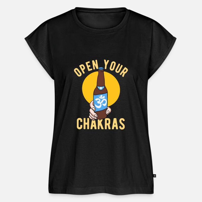 Beer Yoga Open Your Chakras