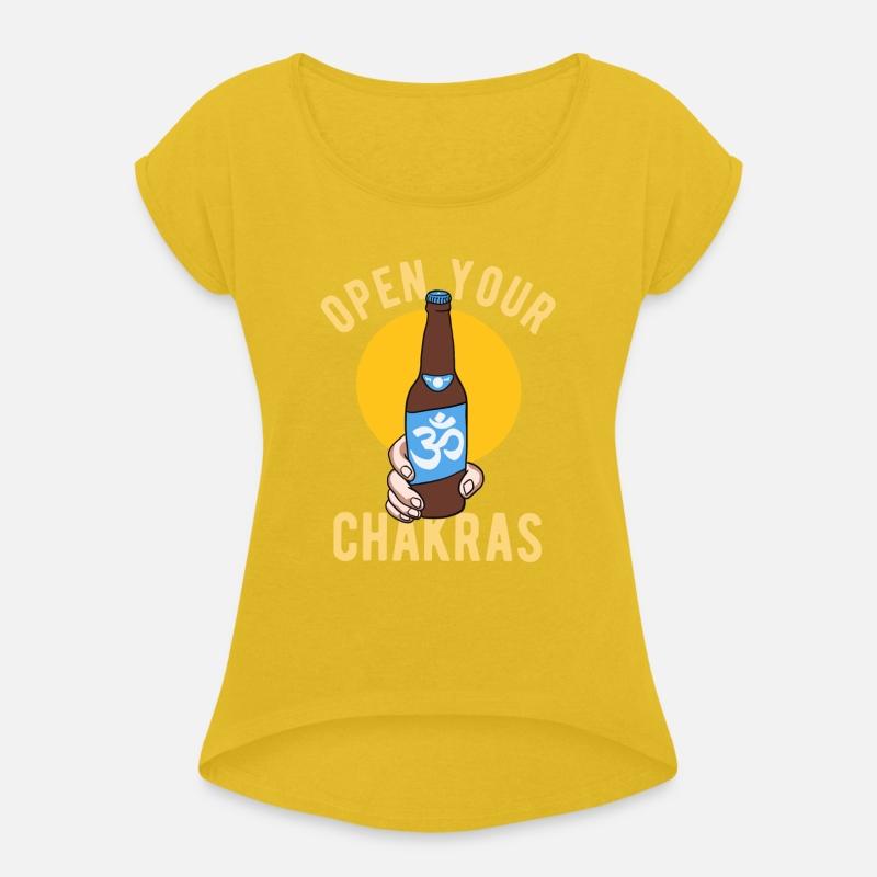 Beer Yoga Open Your Chakras