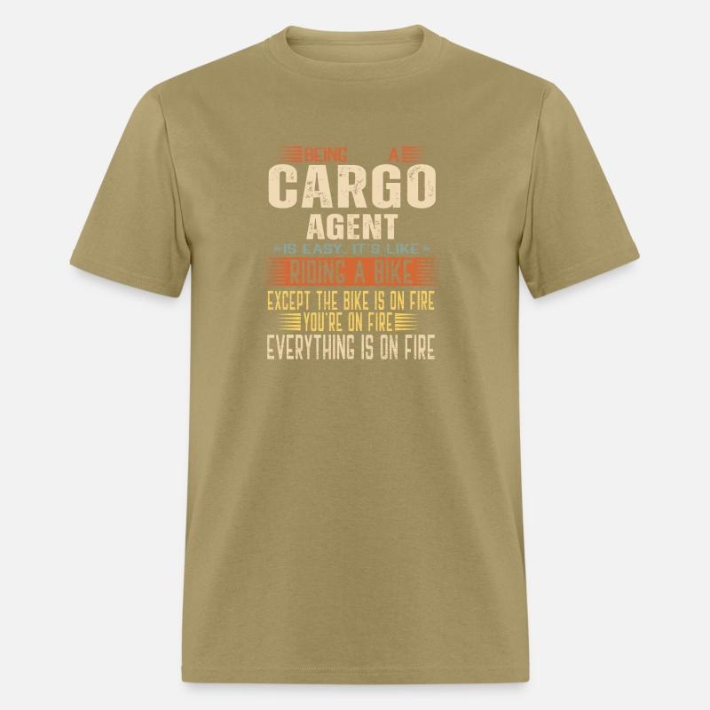 Being a Cargo Agent is Easy. It's like Riding a Bi