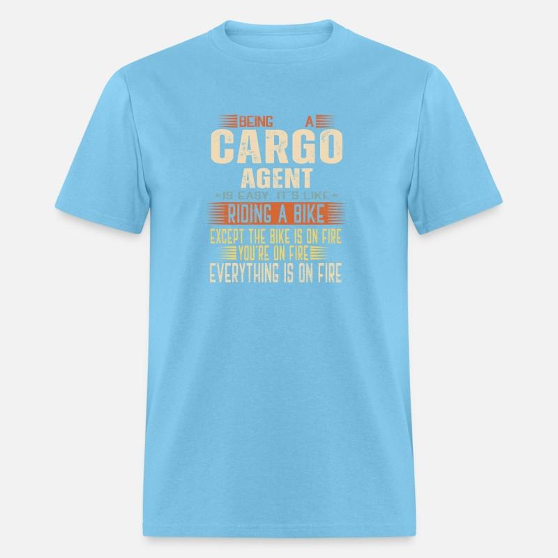 Being a Cargo Agent is Easy. It's like Riding a Bi