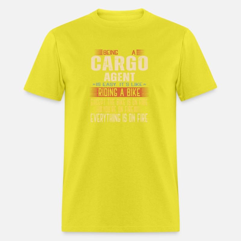 Being a Cargo Agent is Easy. It's like Riding a Bi