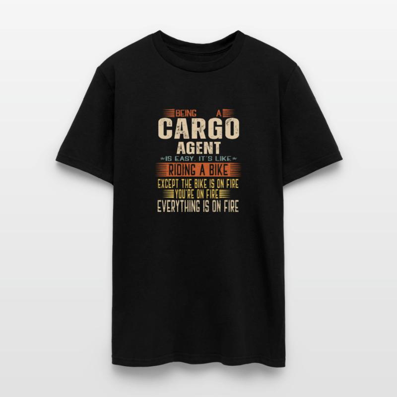 Being a Cargo Agent is Easy. It's like Riding a Bi