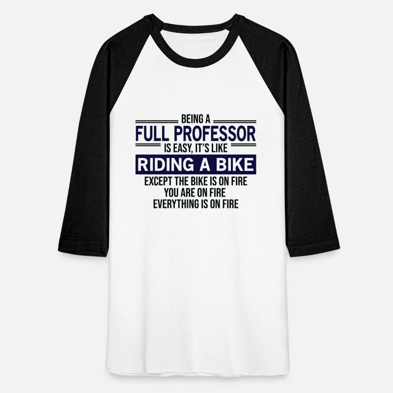 Being A Full Professor Is Easy