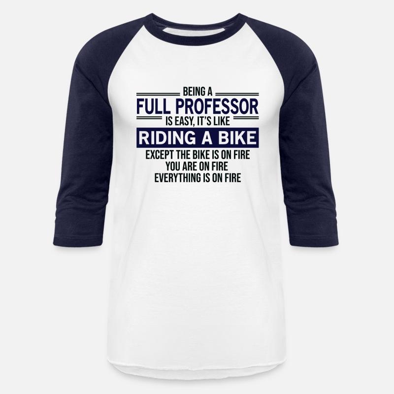 Being A Full Professor Is Easy
