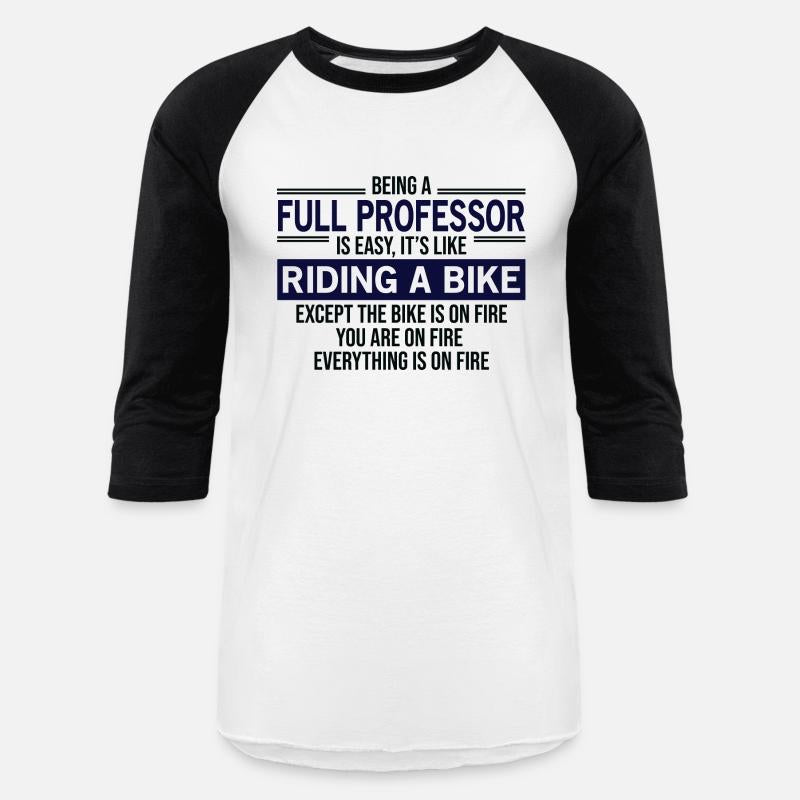 Being A Full Professor Is Easy