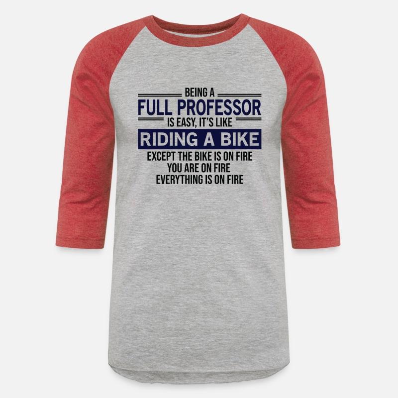 Being A Full Professor Is Easy