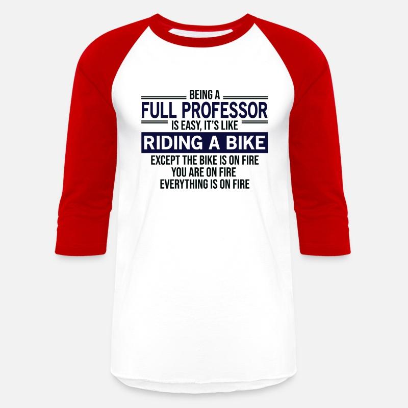 Being A Full Professor Is Easy